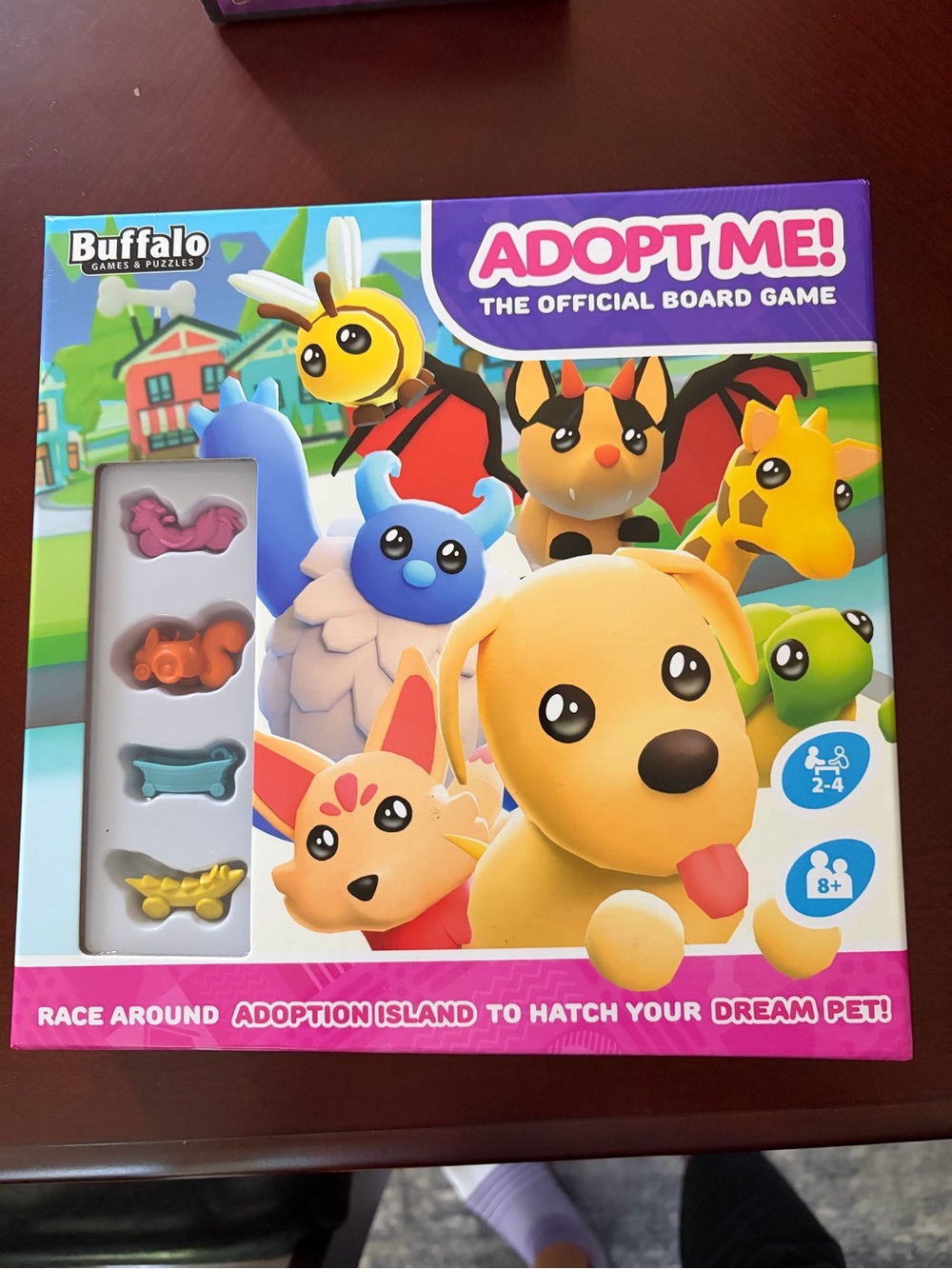 Buffalo Games Adopt Me! Kids Board Game - Yellow